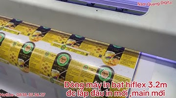 Máy in bạt hiflex 3m2 cũ nào chất lượng,in đẹp nét,nhanh thu hồi vốn. chủ doanh nghiệp nên xem