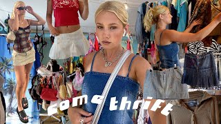 COME THRIFTING WITH ME IN COPENHAGEN | sliced banana Y2K shop