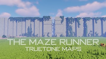 The Maze Runner- Trailer [Minecraft Java/Bedrock Edition]