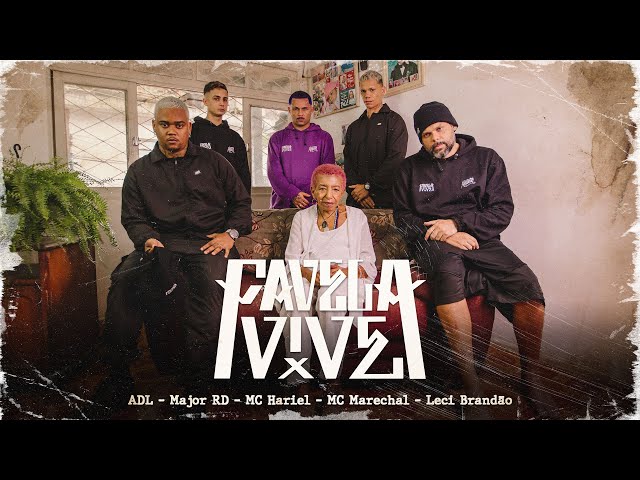 Favela Vive 5 - ADL | Major RD | Mc Hariel | Mc Marechal | Leci Brandão (Prod. Índio) class=