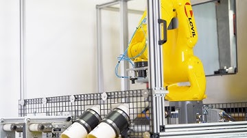 LMV 300 By Levil Technology Robot Loaded Machining Center Highlight