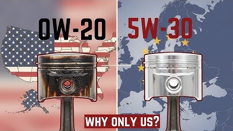 Why the SAME ENGINE Uses 0W-20 in the U.S. but 5W-30 in Europe — THE THRUTH Automakers Don’t Say