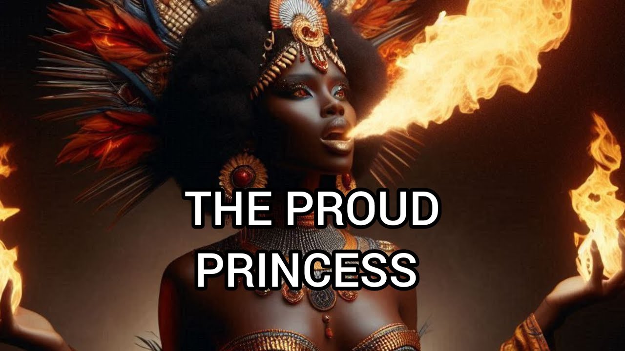 THE PROUD PRINCESS