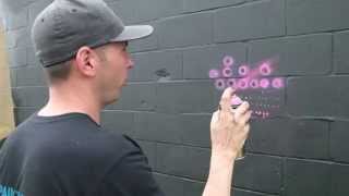 Spray Paint Techniques: Dots... screenshot 4