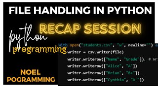 Files in Python