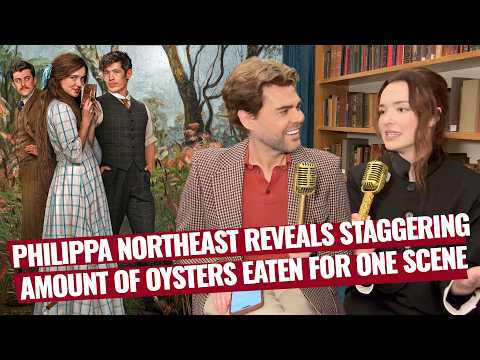 From 'My Brilliant Career' to Oyster Overload with Philippa Northeast