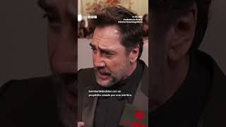 No A La Guerra Y Palestina Libre El Actor Javier Bardem En Los Oscar 2026