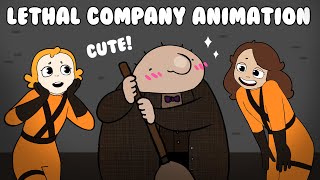 Meet The Butler Lethal Company Animation Resimi