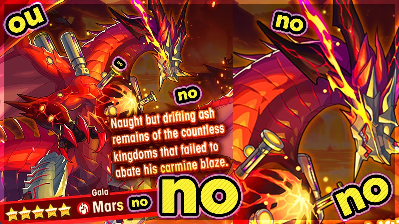 Dragalia Lost Should You Summon For Gala Mars YouTube