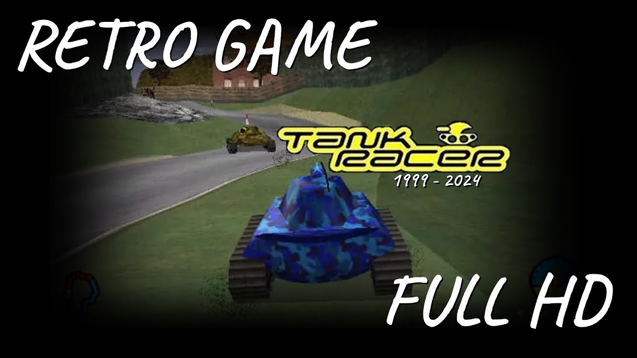 Tank Racer - Jucam in 2024 (RETRO Game 1999')
