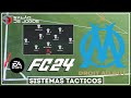 O Olympique Marseille de Jean-Louis Gasset - Sistemas Táticos do EA SPORTS FC 24