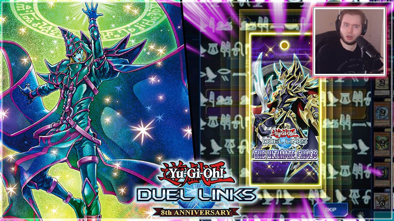 I OPENED 200 PACKS OF THE NEW BOX "THE ULTIMATE CHAOS"! PACK OPENING! |  Yu-Gi-Oh! Duel Links