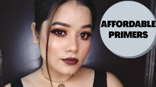 AFFORDABLE MAKEUP PRIMERS AVAILABLE IN INDIA । SHEENA KAUR । #primer #purplle #indianblogger #makeup
