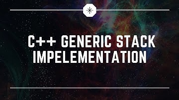 c++ generics stack using linked list