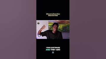 Part 01 | why your phone slows down over time—- software update #fyp #softwareupdate #tech