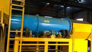 Fine chrome spiral concentrator for chrome ore processing