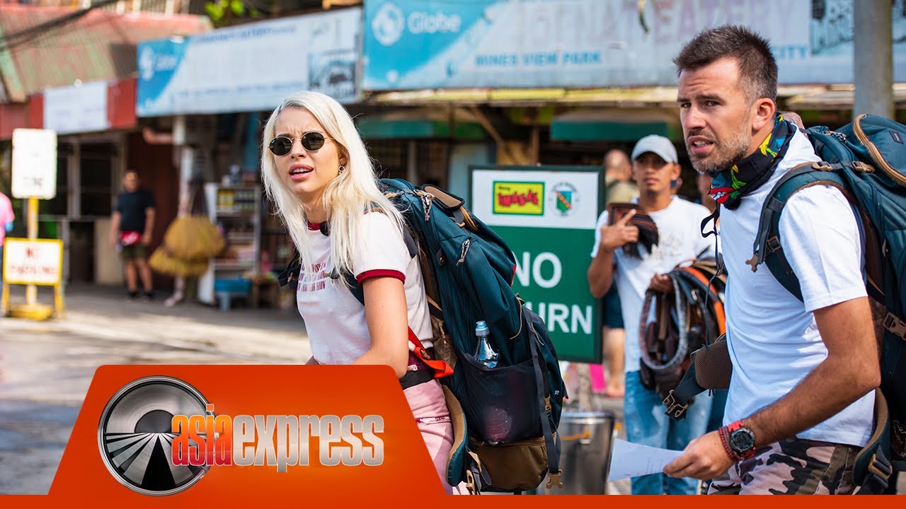 Florin Ristei și Carmen Grebenișan, echipa de șoc de la Asia Express: „Sper să nu ne scoatem ochii”