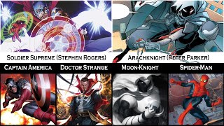 Marvel Fusion Characters part 1 | Infinity Warps | Warps World