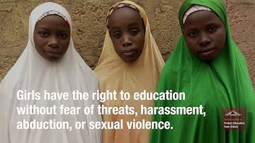 Protect Girls and Women from Attacks on Education