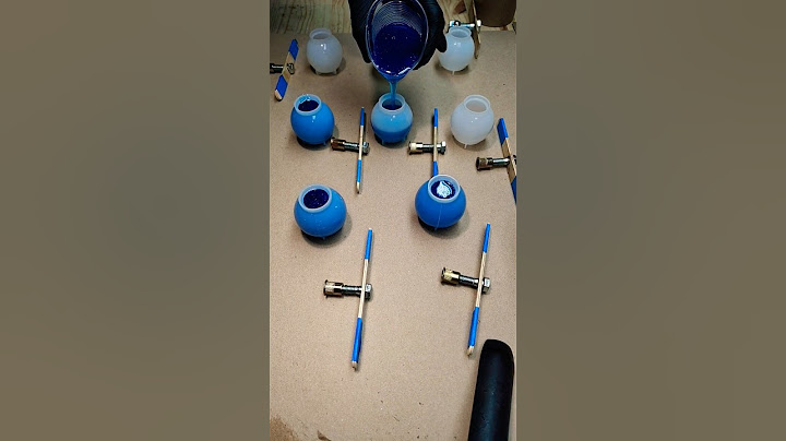 @GnarlySpeedShop shift knobs in the works #hotrod #custom #resin #shiftknob #metalflake #diy