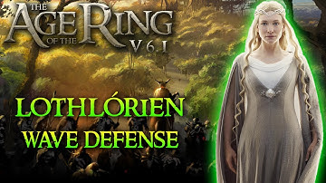 BFME 2 ROTWK Age of The Ring 6.1 | Custom Map "The Defense of Lothlórien"