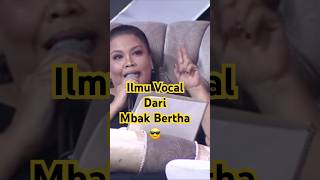 Masukan Vocal Super Dari Bertha Di Kdi vocalcoach bertha kdi tips menyanyi singer shorts