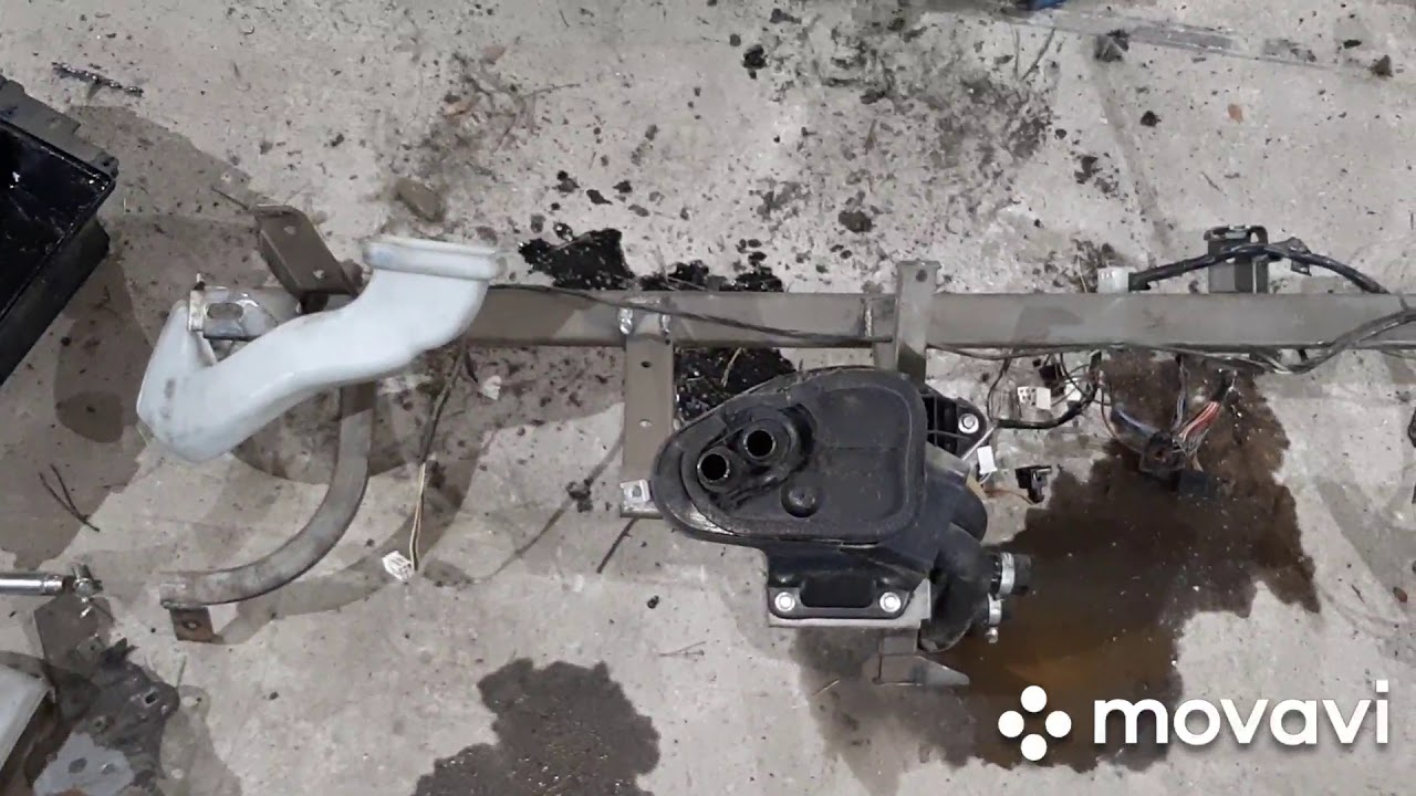 Замена мотора отопителя (печки) Газель Бизнес - YouTube