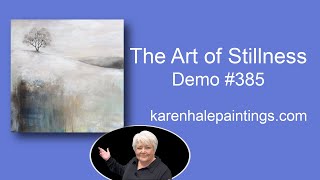 The Art of Restraint" When Less Means More, Demo # 385,#artwork #arttechnique #calmingart