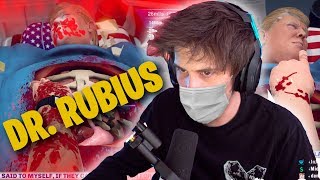 RUBIUS SURGEON SIMULATOR || OPERACIÓN DEL PRESIDENTE || Directo twitch