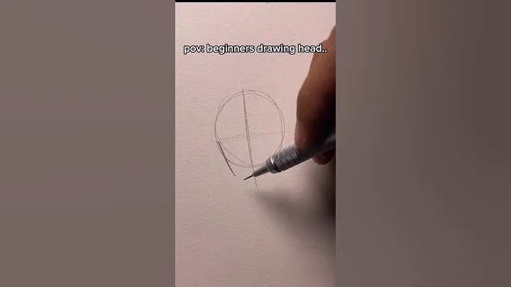 Pov: beginners drawing head..