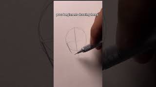 Pov: beginners drawing head..