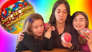 Fun New Suprizamals Stuffed Animal Surprise Mystery Eggs!