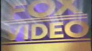 1993-1995 Fox Video Logo with actual short fanfare