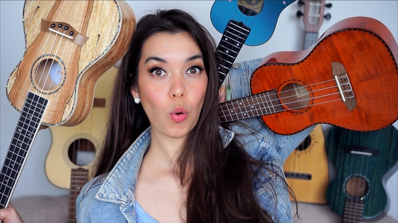 МОИ ЛЮБИМЫЕ УКУЛЕЛЕ (они никогда не видят, что внутри чехла)