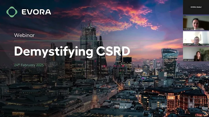 Webinar | Demystifying CSRD: What You Need to Know