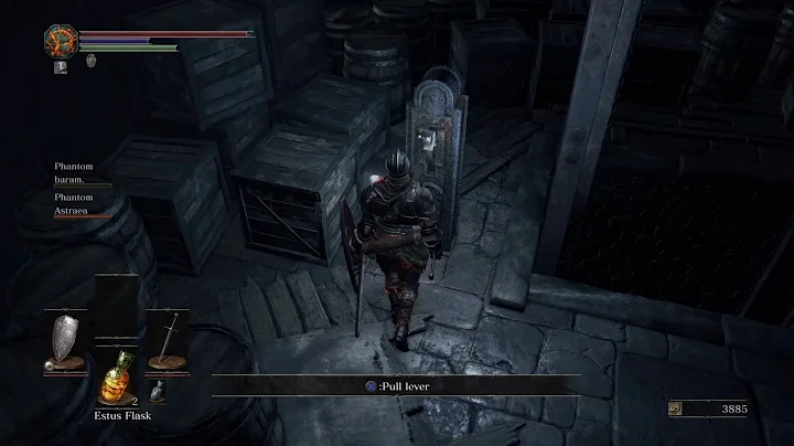 DARK SOULS III_Elevator fun2