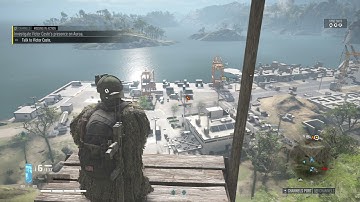 Find Victor Coste Operation Deep State - Ghost Recon Breakpoint