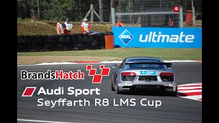 Audi R8 Seyffarth Cup 2018 Brands Hatch by rochez 19 views 5 years ago 9 minutes, 45 seconds