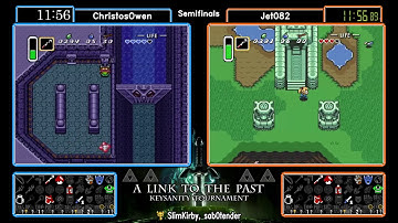 ChristosOwen vs jet082, Race 1. ALTTPR Keysanity Tournament 2018