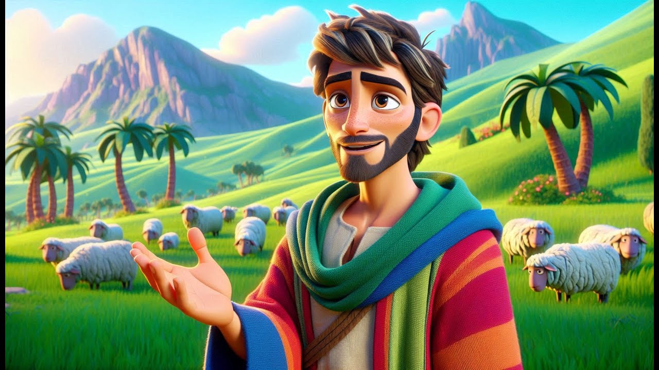 Giuseppe il principe dei sogni - BibbiaKids | Storie della Bibbia