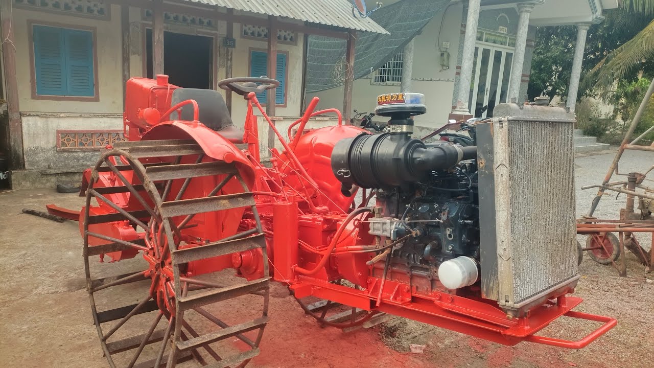 Đại tu máy xới cải tiến yanma 2500 gồm những gì và hết bao nhiêu 