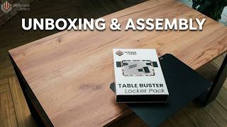Table Buster Locker Pack | Unboxing & Setup