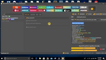 Oppo A37 One Click Reset Frp via unlock Tool