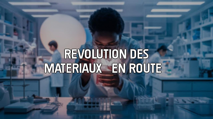 DÉCOUVREZ l'HISTOIRE INCROYABLE de la SCIENCE des MATÉRIAUX ! 🧱✨