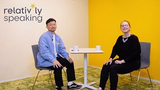 EP.1 customer experience, inclusivity in design & more | relativ*ly speaking