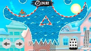 Bike Racing Games Moto X3M Bike Race Game - Stunts Racing Motorcycle iOS Free Game screenshot 2