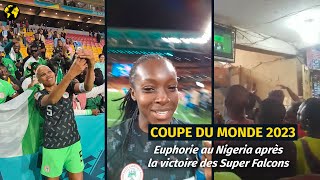 Euphorie au Nigeria après la victoire des Super Falcons