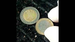 Deutsche Euromünzen Wertjahr2002German euro coins value/Monedas de euro alemanas valor/يورو المانى