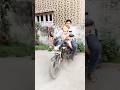 Rudraksha apne papa ko school bhi nhi Jane deta hai 🤦♂️ #shortvideo #shorts #papabeta #love