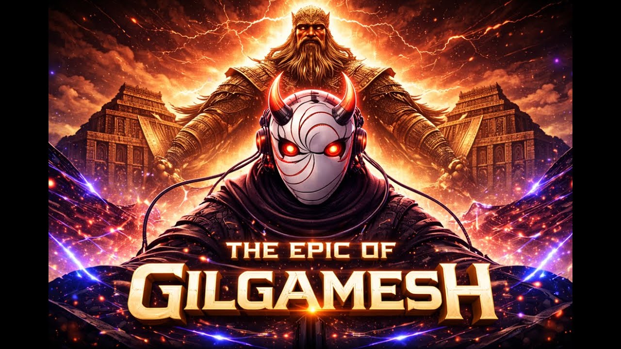 The Epic of Gilgamesh (Sumerian) – Hard Techno / Epic Remix | Lucian T